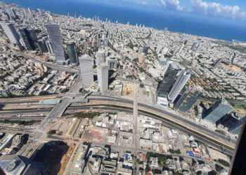 Carreteras vacías en Israel cuando inicia el toque de queda por Pésaj