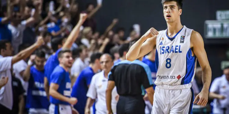 Basquetbolista israelí ingresará al próximo Draft de la NBA