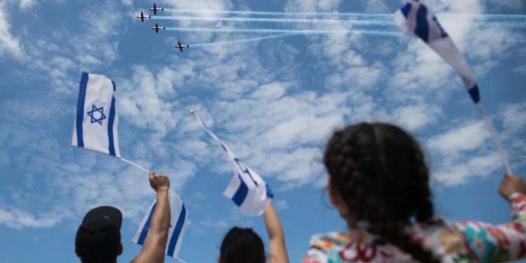 Israel cancela espectáculos aéreos del Día de la Independencia