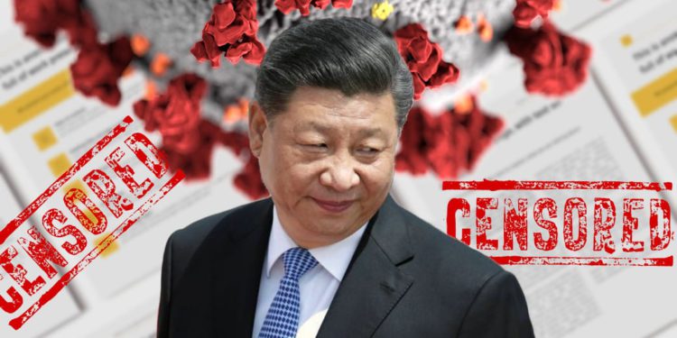 China está censurando la publicación de estudios sobre el origen del coronavirus