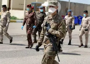 Irán celebra la retirada de Estados Unidos de la base de Taji en Irak