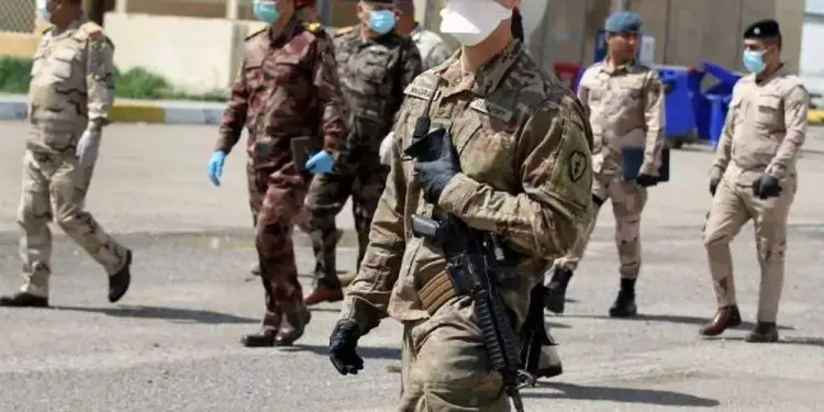 Irán celebra la retirada de Estados Unidos de la base de Taji en Irak