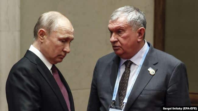 Rosneft abandonó sus activos en Venezuela, pero ¿se librará de las sanciones de EE.UU.?