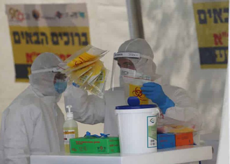 Coronavirus en Israel: autoridades evalúan reabrir unidades Covid-19 en hospitales