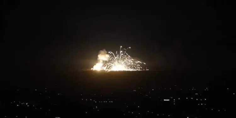 Presuntos ataques de Israel en Siria dejan dos militantes pro Irán muertos