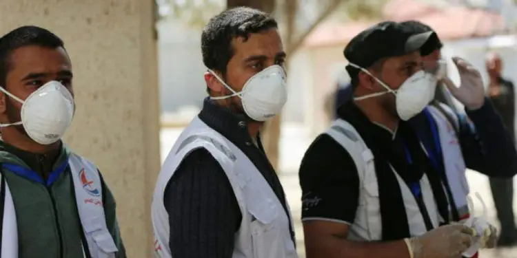 Hamas advierte que Gaza se está quedando sin pruebas de coronavirus