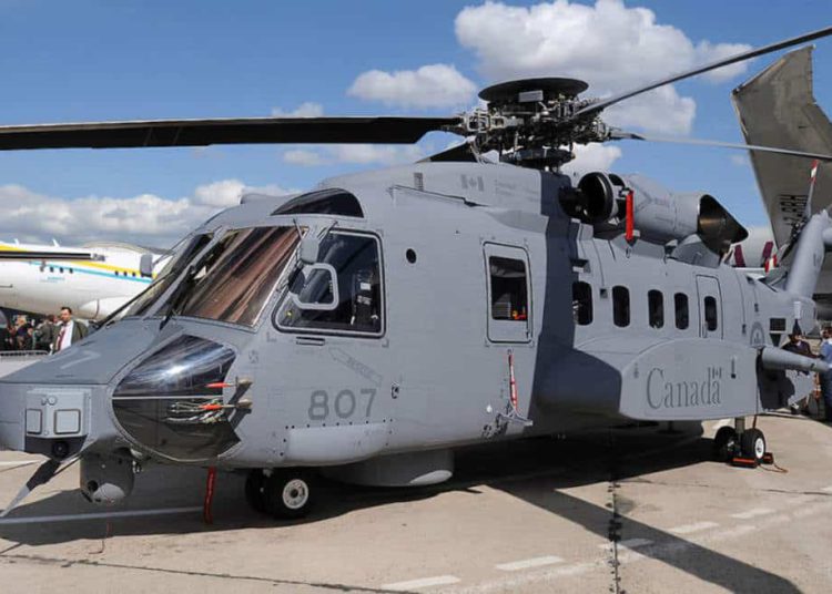Helicóptero militar canadiense se estrella durante ejercicio de la OTAN
