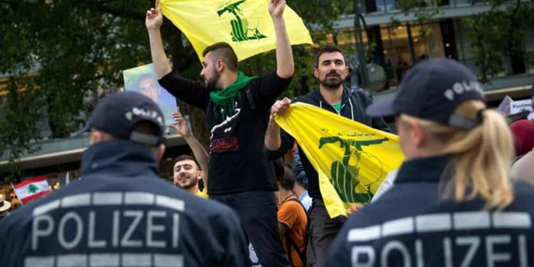 Incremento dramático de partidarios de Hezbolá en Hamburgo