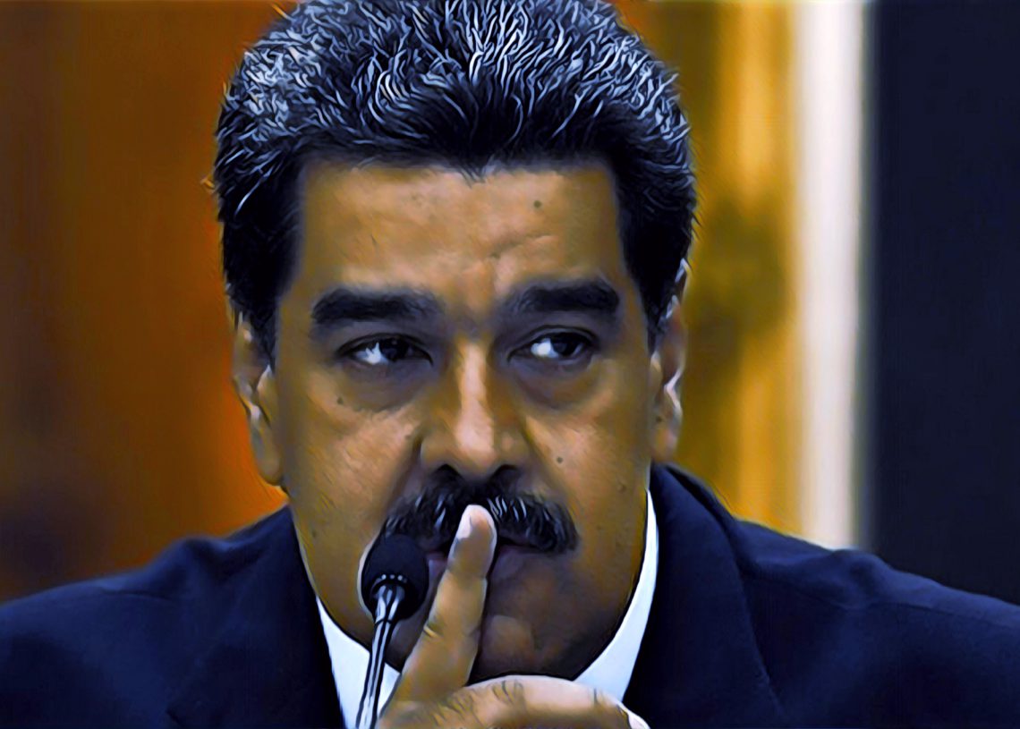 Estados Unidos le está dificultando la supervivencia a Nicolás Maduro, como debe ser