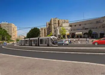 Jerusalem aprovecha bloqueo por coronavirus para acelerar proyectos de infraestructura