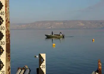 Nivel del agua en el Kinneret alcanza su nivel más alto en 16 años