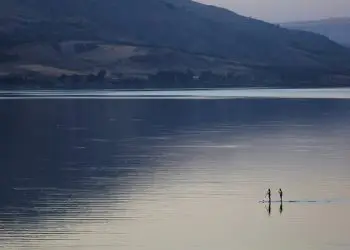 ¿Por qué un Kinneret lleno es algo más que sólo hidrología?