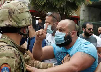 Manifestante asesinado durante disturbios en Líbano en medio de crisis económica