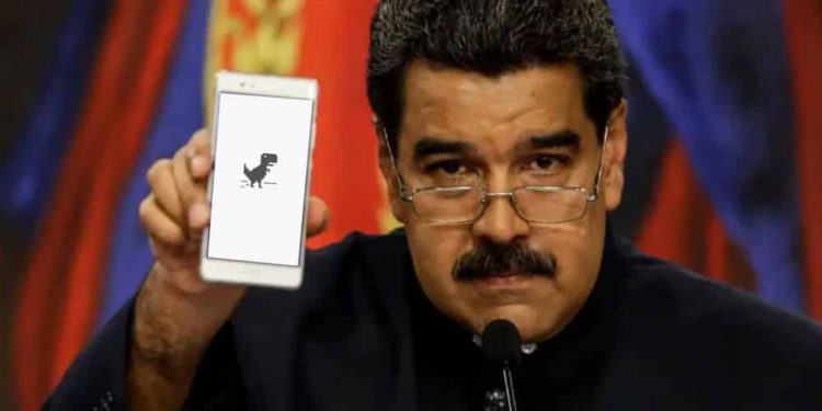 Venezuela podría quedarse sin Internet