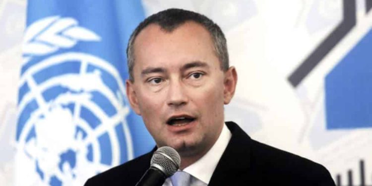 Funcionario de la ONU culpa a la Autoridad Palestina por sus problemas económicos y de salud