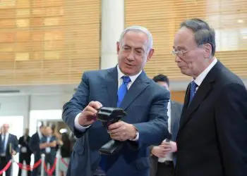 Una política entre Israel y China es necesaria ahora más que nunca