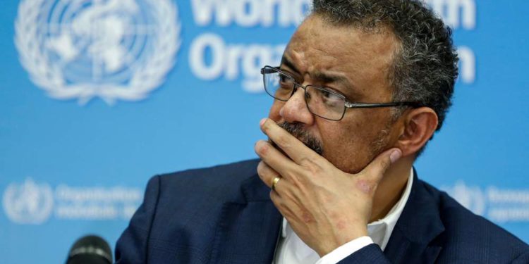 Director de la OMS criticó a la comunidad internacional por “no habernos escuchado”
