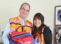 Presidente de United Hatzalah se recupera del coronavirus y regresa a Israel