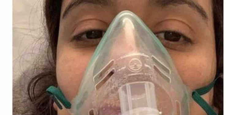 Sobrevivió al Coronavirus, pero ahora debe aprender a respirar de nuevo