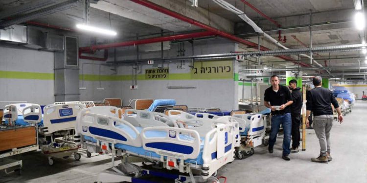 Israel abre la primera sala del mundo para tratar a pacientes psiquiátricos con coronavirus