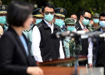 ¿El coronavirus podría comenzar una guerra entre Taiwán y China?