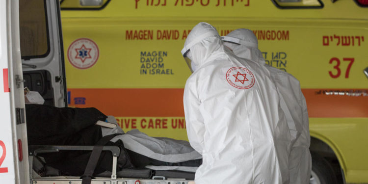 Coronavirus en Israel: 16.651 casos activos, 350 muertes