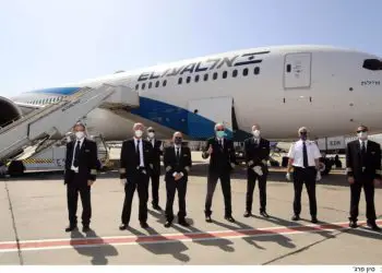 El Al realizó vuelo de 17 hora para traer israelíes varados en Australia