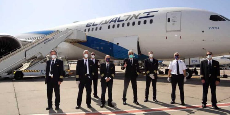 El Al realizó vuelo de 17 hora para traer israelíes varados en Australia