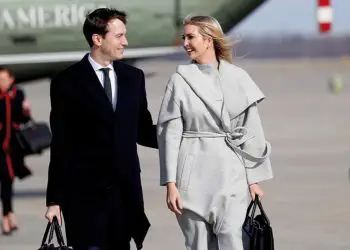 Ivanka Trump viajó a Nueva Jersey para celebrar la Pascua pese al cierre