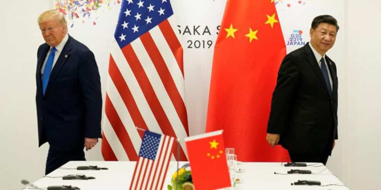 Trump dice que “no está interesado” en conversaciones comerciales con China