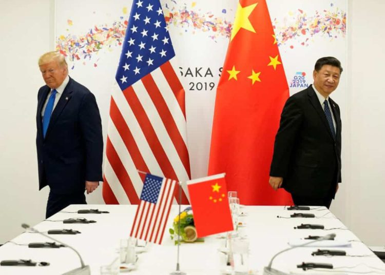 Trump dice que “no está interesado” en conversaciones comerciales con China