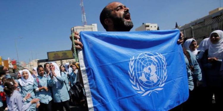 Mentiras del UNRWA sobre la ayuda a los árabes palestinos