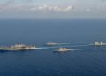 Tensión entre EE. UU. y China luego de que Beijing anunció que “expulsó” al destructor USS Barry