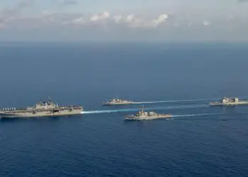 Tensión entre EE. UU. y China luego de que Beijing anunció que “expulsó” al destructor USS Barry