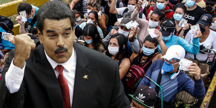 Maduro ofrece amor a los inmigrantes y luego los encierra y golpea