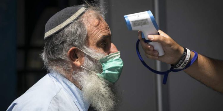 Coronavirus en Israel: 38% de fallecidos vivían en hogares de ancianos