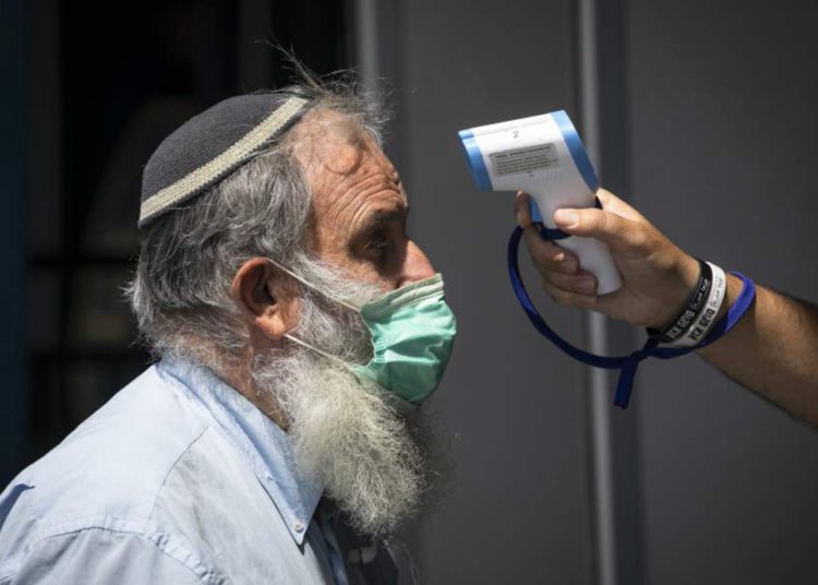 Coronavirus en Israel: 38% de fallecidos vivían en hogares de ancianos