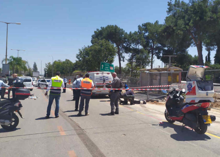 Ataque terrorista en el centro de Israel deja mujer herida de gravedad