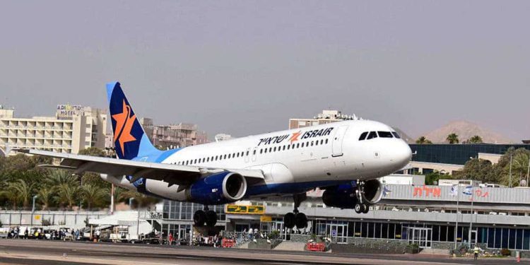 Aerolínea Israir realizará vuelos de rescate para israelíes varados en Europa