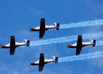 Fuerza Aérea de Israel prepara desfile aéreo por el Día de la Independencia