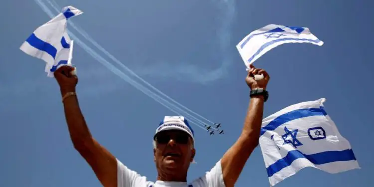 Venta de banderas por el Día de la Independencia de Israel cae un 40% debido al coronavirus