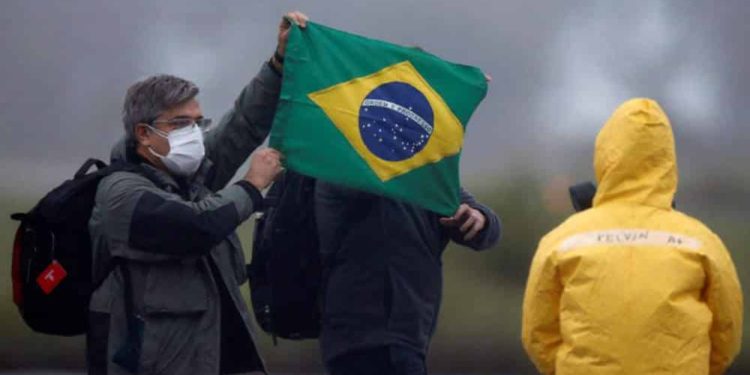 Brasil se convierte en uno de los puntos críticos de la pandemia en el mundo