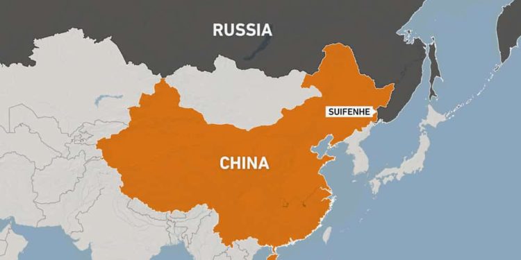 China cierra su frontera con Rusia por el aumento de “casos importados” de coronavirus