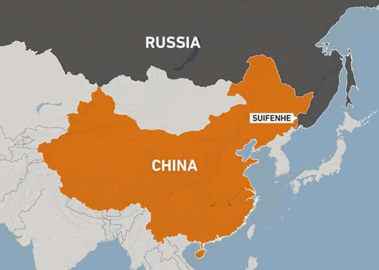 China cierra su frontera con Rusia por el aumento de “casos importados” de coronavirus