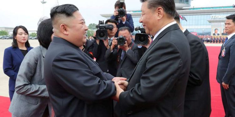 ¿Qué haría China si Kim Jong-Un muere?