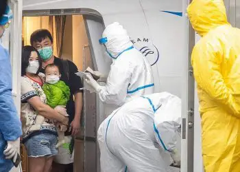 Canal oficial de China en árabe afirmó que el coronavirus se originó en EE.UU.