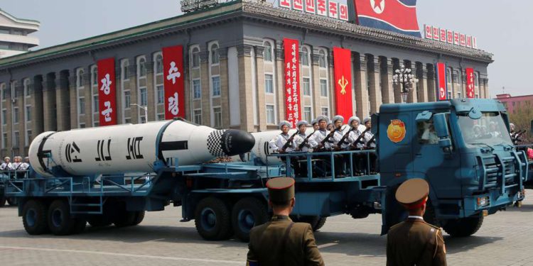 Seúl detecta un "aumento inusual" en operaciones militares de Corea del Norte