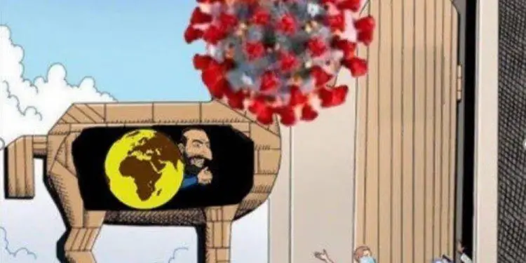 Campaña árabe en redes sociales compara a judíos con el coronavirus