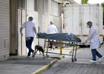 Contagios por coronavirus en el mundo superan los 2.5 millones, EE.UU. encabeza con 800.000