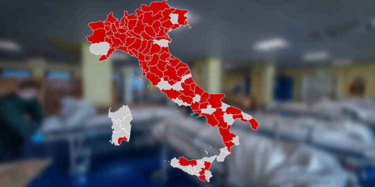 El número de muertes por coronavirus en Italia es mucho mayor que el reportado